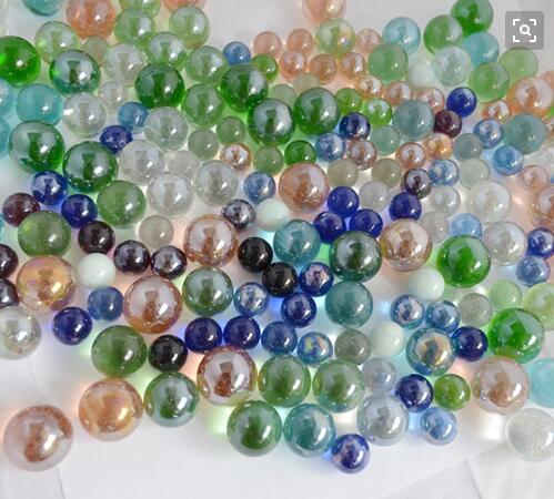 Color Glass Beads